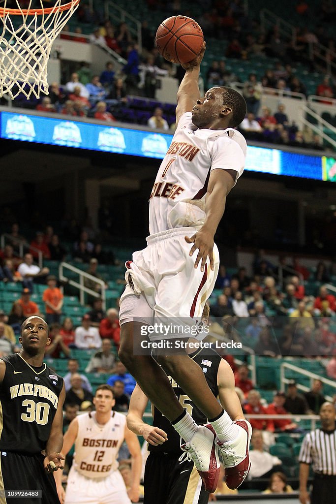 Wake Forest v Boston College