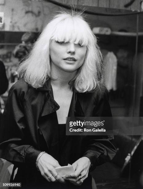 Debbie Harry of Blondie