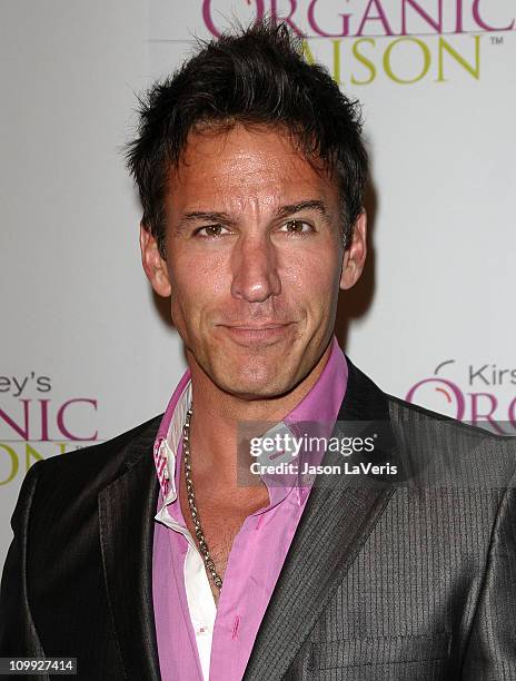 Dan Cortese attends the Organic Liaison store grand opening on March 9, 2011 in Los Angeles, California.