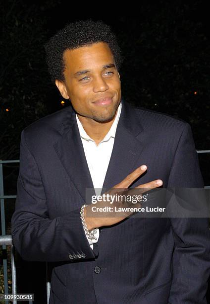 Michael Ealy during Never Die Alone New York Premiere at Chelsea West Cinemas in New York City, New York, United States.