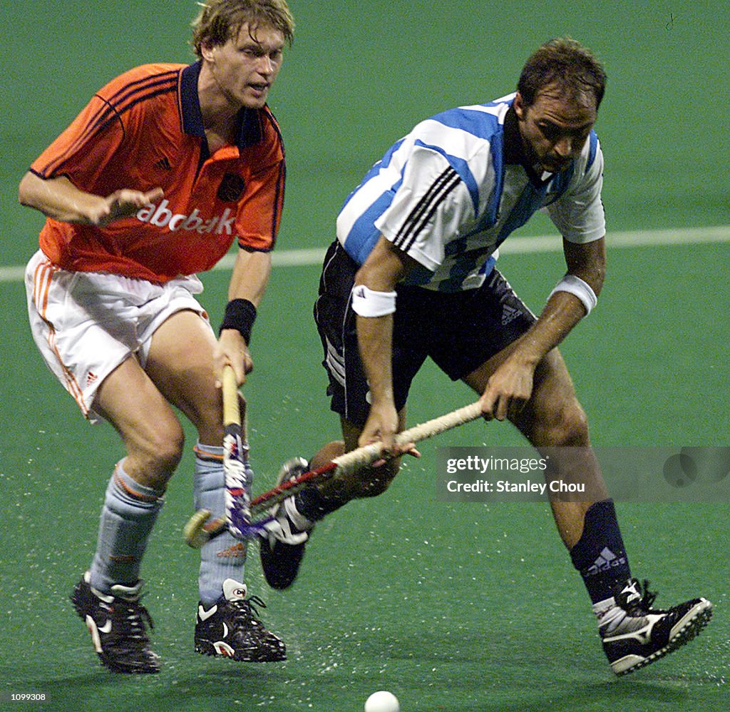 World Cup Hockey. X