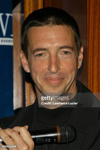 Ron Reagan during The Week Magazine Presents Topic - Is California Crazy at Michael Jordan's Steakhouse At Grand Central Station in New York City,...