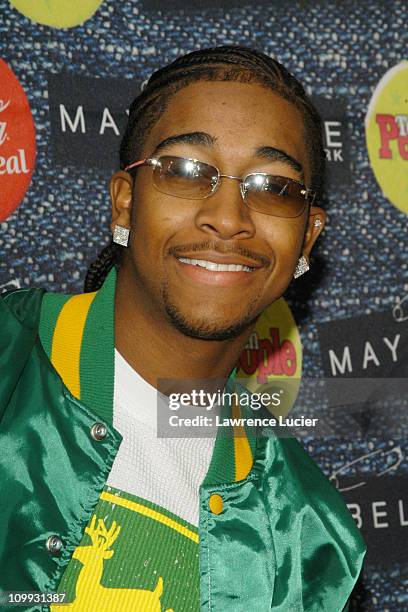 Omarion during Teen People's 5th Annual What's Next Party at Crobar in New York City, New York, United States.