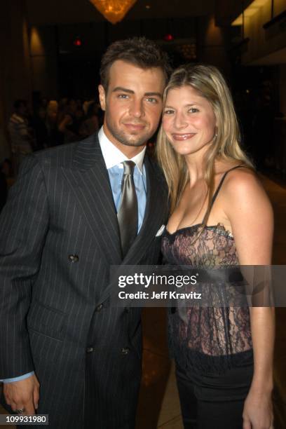Joey Lawrence and Michelle Vella during The Lili Claire Foundation's 6th Annual Benefit Hosted by Matthew Perry - Red Carpet Arrivals at The Beverly...