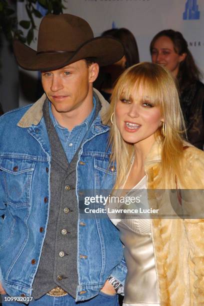 Ty Murray and Jewel during Grand Opening Celebration of Time Warner Center at Time Warner Center in New York City, New York, United States.