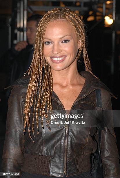 Jolene Blalock during MTV Icon - Metallica - Show at Universal Studios Stage 12 in Universal City, CA, United States.