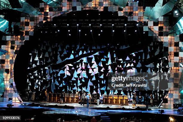 Metallica during 2003 MTV Video Music Awards - Rehearsals Day Two at Rockefeller Plaza and Radio City Music Hall in New York City, New York, United...
