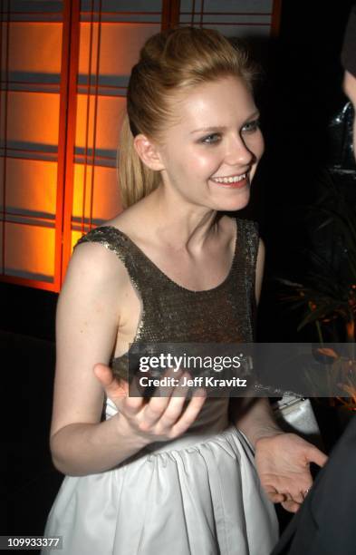 806 Kirsten Dunst 2003 Photos & High Res Pictures - Getty Images