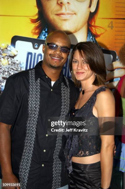 Todd Bridges and Dora Bridges during World Premiere of Dickie Roberts: Former Child Star at Cinerama Dome in Hollywood, California, United States.