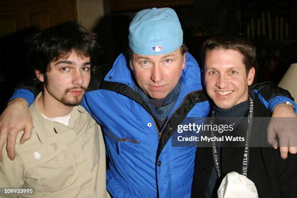 Jeff Roth Actor Nick Roth, John Ritter and Jeff Roth during 2003 Sundance Film... News ...
