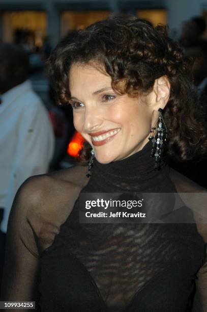 Scarface cast member, Mary Elizabeth Mastrantonio at the 20th Anniversary premiere event celebrating the theatrical re-release held at the City...