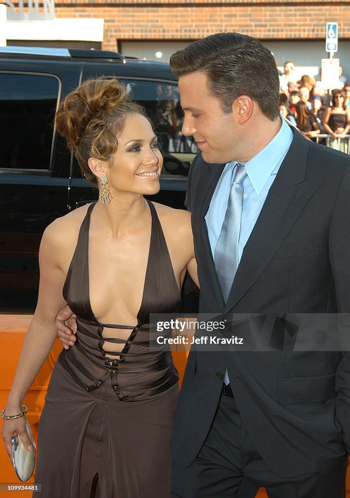 Gigli California Premiere