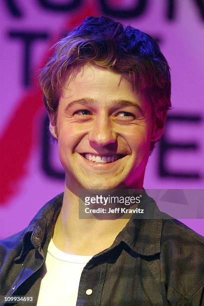 Benjamin McKenzie of The O.C. During The 11th Annual Rock the Vote Awards - Show and After Party at The Palladium in Hollywood, California, United...