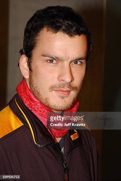 Balthazar Getty during Camp Freddy Performs Live At Blender Sessions at Ivar in Hollywood, CA, United States.