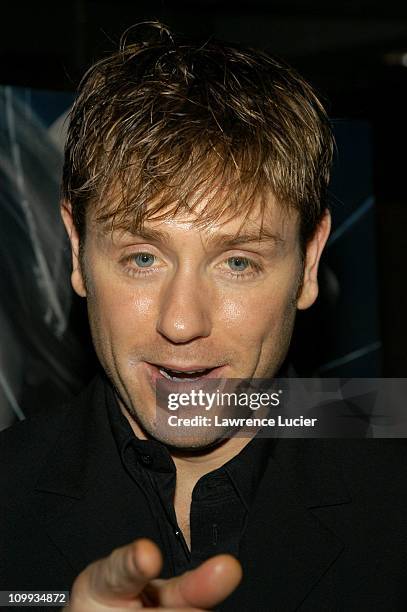 Ron Eldard during House Of Sand And Fog New York Premiere at Chelsea West Theatre in New York City, New York, United States.