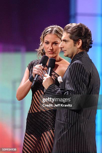Drea de Matteo & Michael Impreiali during VH1 Big in 2002 Awards - Show at Grand Olympic Auditorium in Los Angeles, California, United States.