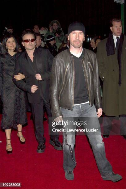 Bono and The Edge