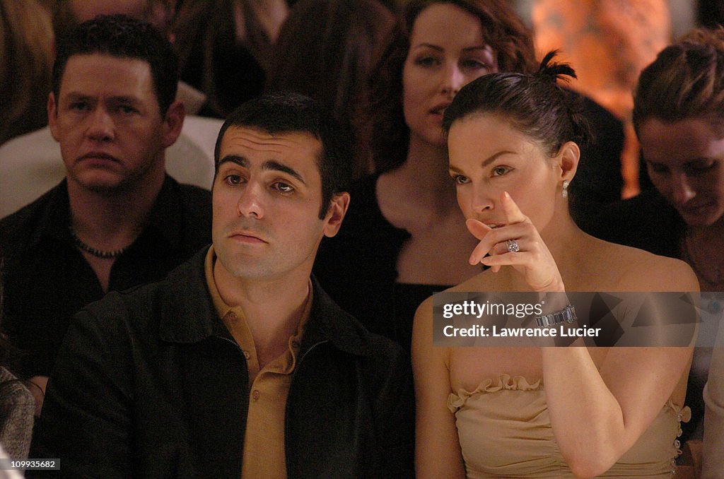 Olympus Fashion Week Fall 2004 - Tuleh - Front Row