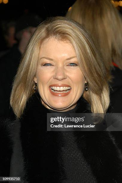 Mary Hart during The Last Samurai - New York Premiere at The Zeigfeld Theater in New York City, New York, United States.