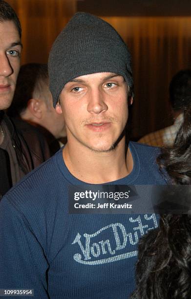 Jason Mewes during Jessica Simpson and Nick Lachey Host Sony Ericsson T610/T616 Shoot for the Stars Charity Auction for the Make-A-Wish-Foundation -...