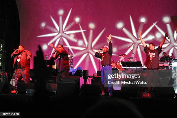 Sugar Hill Gang during GRAMMYFEST 2003 - Songs of the City: A Celebration of New York in Song - Presented by the Recording Academy and the New York...