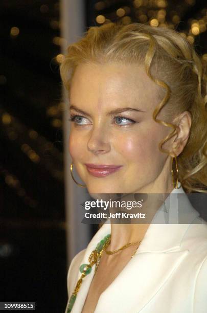 Nicole Kidman during Cold Mountain - Los Angeles Premiere at Mann National Theater in Los Angeles, California, United States.