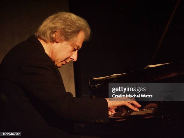 Lalo Schifrin during Lalo Schifrin Celebrates his 70th Birthday at the Blue Note Jazz Club at Blue Note Jazz Club in New York City, New York, United...