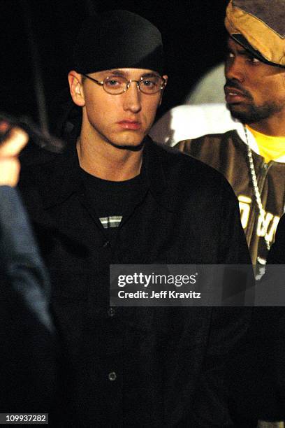 Eminem during 8 Mile Premiere at Mann Village Westwood in Westwood, CA.