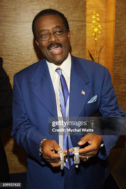 Johnnie L. Cochran, Jr. During Piaget To Host One Hundred Black Men Reception at Piaget 5th Ave. In New York City, New York, United States.