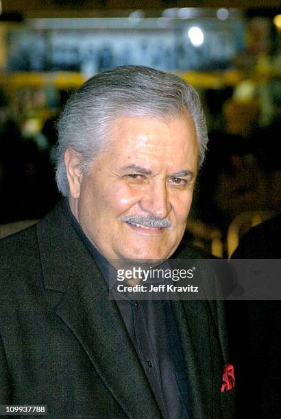 John Aniston during Along Came Polly Los Angeles Premiere at Mann's Chinese Theater in Hollywood, California, United States.