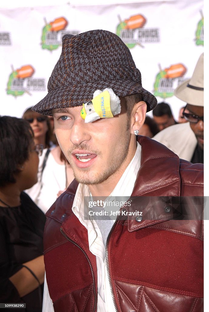 Nickelodeons 16th Annual Kids Choice Awards 2003 - Arrivals