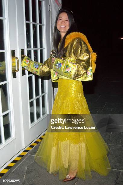 Helen Lee Schifter during Christian Dior's Winter Fete At The Frick at The Frick in New York, New York, United States.