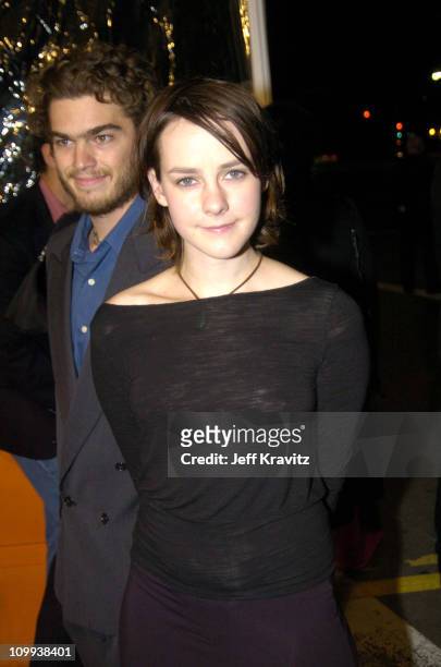 Jena Malone during Cold Mountain - Los Angeles Premiere at Mann National Theater in Los Angeles, California, United States.