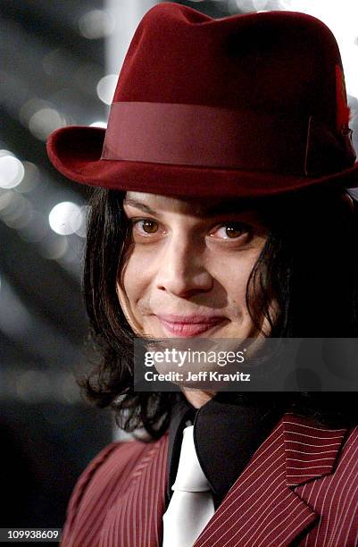 Jack White during Cold Mountain - Los Angeles Premiere at Mann National Theater in Los Angeles, California, United States.