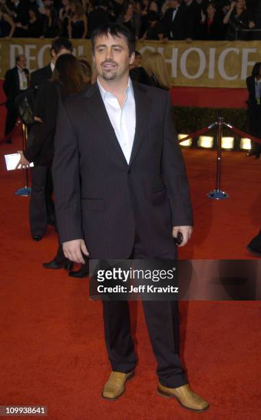 Matt LeBlanc during The 30th Annual People's Choice Awards - Arrivals at Pasadena Civic Auditorium in Pasadena, California, United States.
