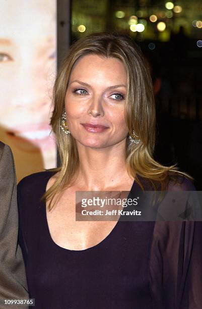 Michelle Pfeiffer during White Oleander Premiere at Mann Chinese Theater in Hollywood, California, United States.