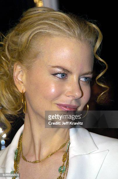 Nicole Kidman during Cold Mountain - Los Angeles Premiere at Mann National Theater in Los Angeles, California, United States.