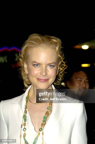 Nicole Kidman during Cold Mountain - Los Angeles Premiere at Mann National Theater in Los Angeles, California, United States.