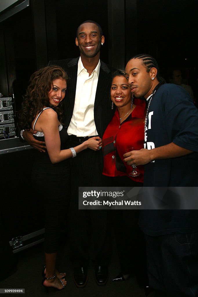 GQ Magazine 2004 NBA All Star Party