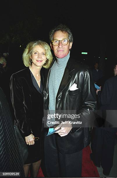 Blythe Danner & Bruce Paltrow at the 1998 Shakespeare in Lover Premiere in Los Angeles. Photo by Jeff Kravitz/FILMMAGIC.COM