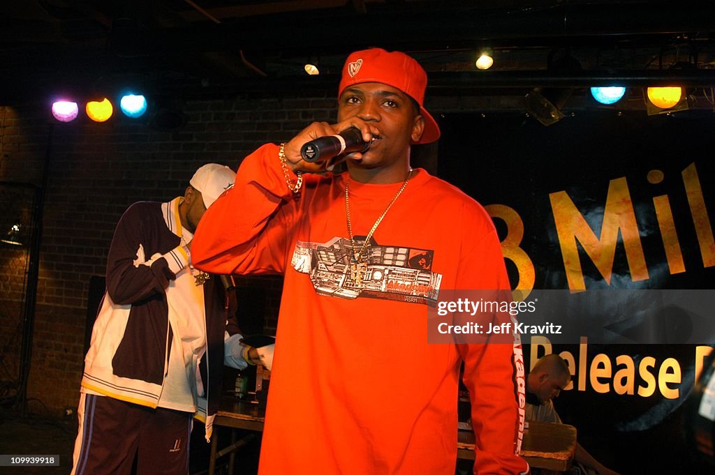 Universal 8 Mile DVD Release Party