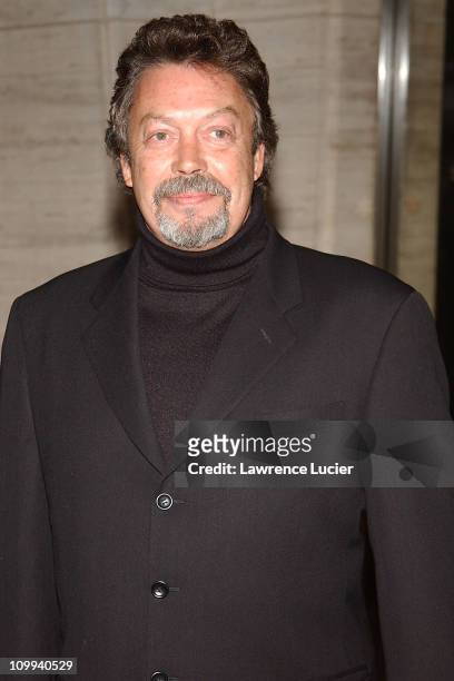Tim Curry during The Film Society of Lincoln Center Honors Susan Sarandon at Avery Fisher Hall in New York City, New York, United States.