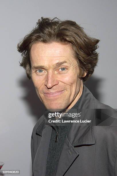 Willem Dafoe during Mark Morris Dance Group 2003 Gala at Mark Morris Dance Center in New York, New York, United States.