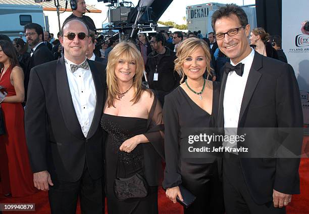 Susan Olsen and Maureen McCormick and their guests