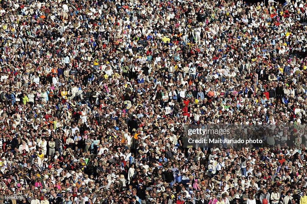 Massive amount of people