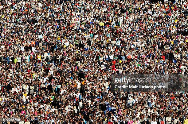 massive amount of people - crowd of people stock pictures, royalty-free photos & images