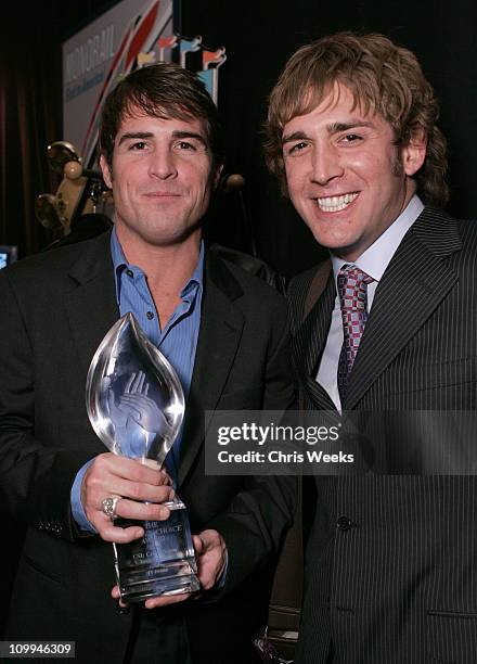 George Eads and Eric Szmanda