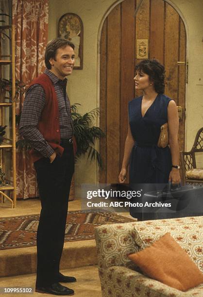 Cousin Cousine" - Airdate: November 23, 1982. JOHN RITTER;MARIA RICHWINE