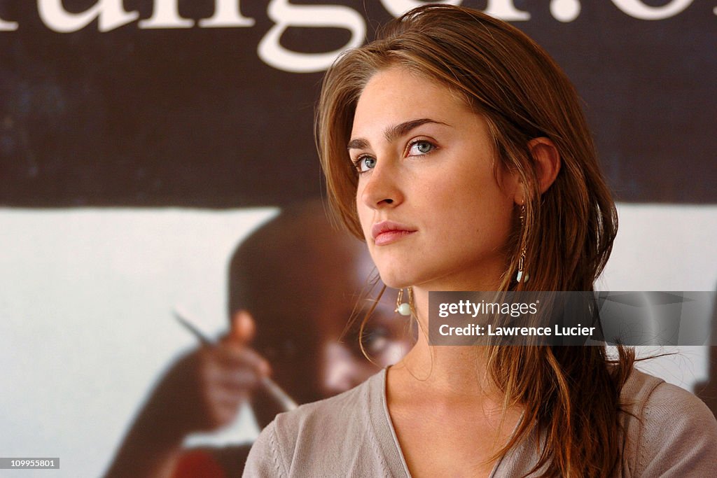 World Food Program Names Lauren Bush Honorary Spokesperson For Global Hunger Campaign