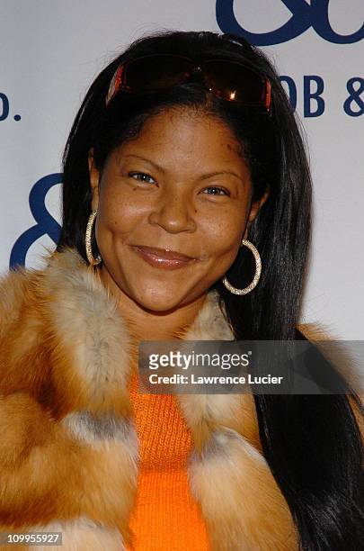 Misa Hylton-Brim during Jacob & Co. Flagship Boutique Grand Opening at Jacob & Co. Boutique in New York City, New York, United States.
